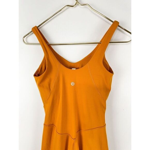 Lululemon Align Onesie 8" Autumn Orange - Picture 7 of 8